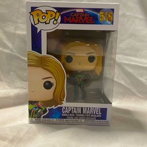 Captain Marvel Captain Marvel Funko Pop Figure